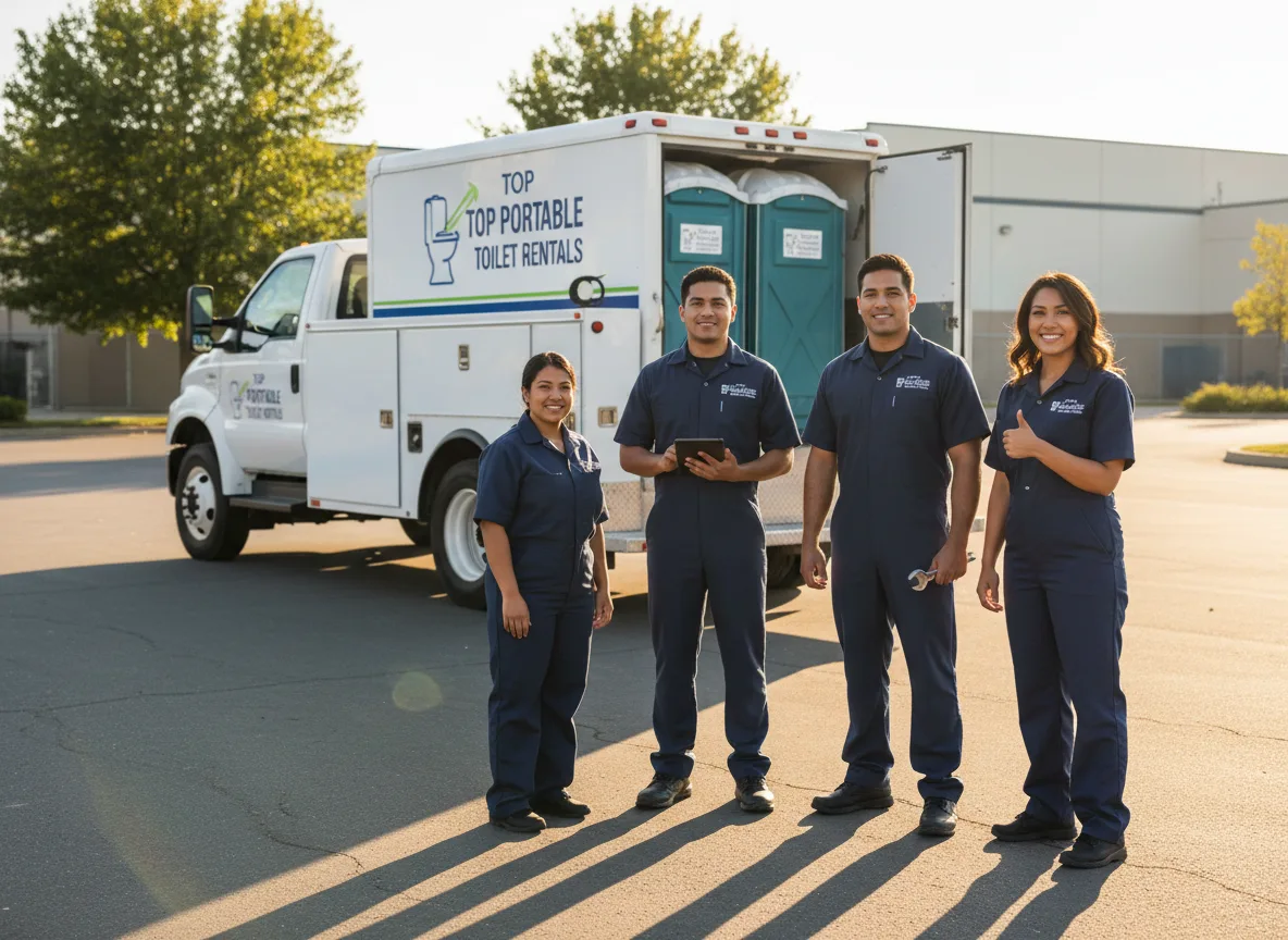 Short Term Porta Potty Rental company in Plainville, IN